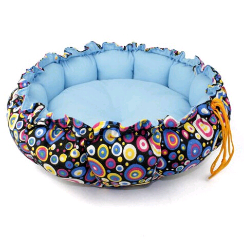 String pumpkin shape pet house and bed for dog or cat