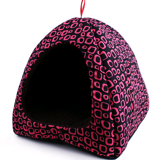 Mongolia shape red color large dog house, cheap pet house