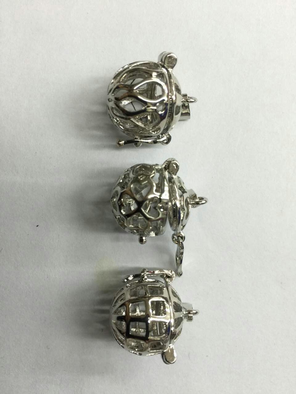 Wholesale flower shape essential oil jewelry perfume necklace