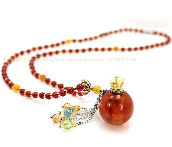 Wholesale aromatherapy perfume diffuser jewelry essential oils jewelry