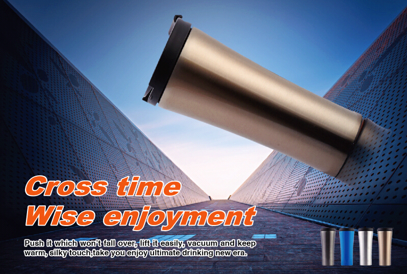 New style good quality vacuum insulated smart tumbler mug