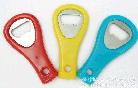 Promotional cheap plastic bear bottle opener