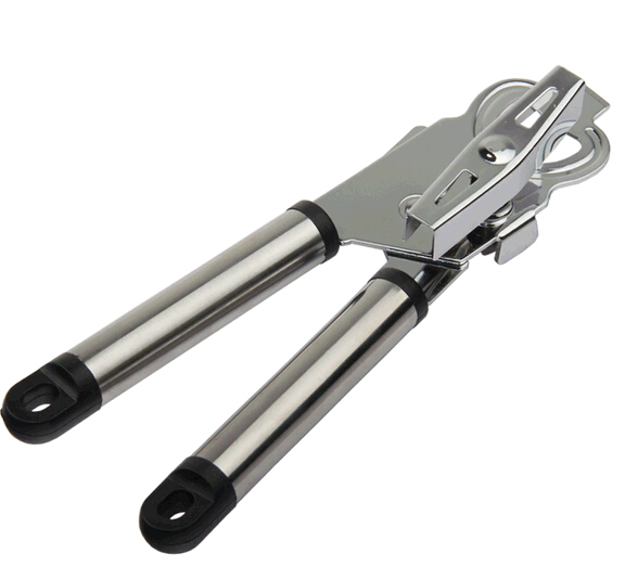 Promotional cheap style stainless steel can bottle opener