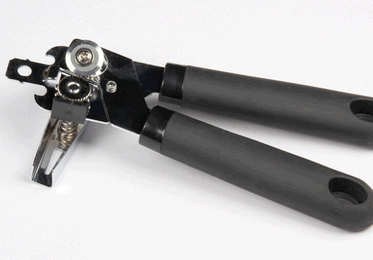 Wholesale black color handle can bottle opener, beer bottle opener