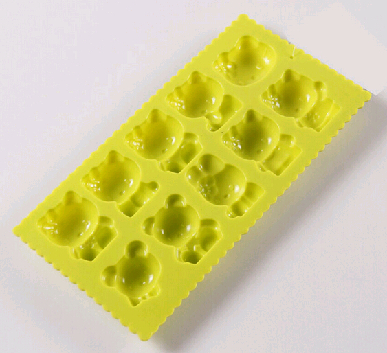 Promotional cat shape silicone cake moulds, silicone cake pans