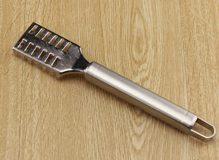 Promotional stainless steel fish scale blade, fish scale peeler