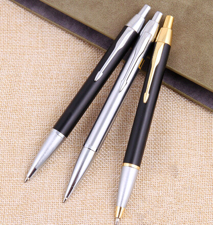 Promotional cheap good quality customized logo metal pen