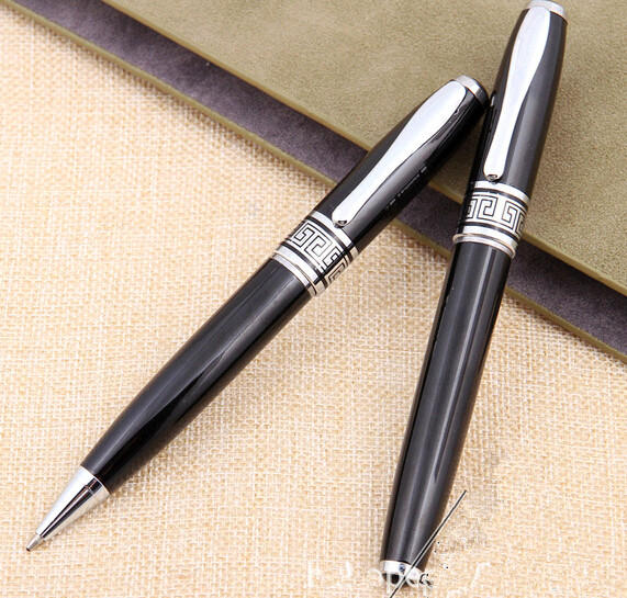 High top level good quality business black color metal pen