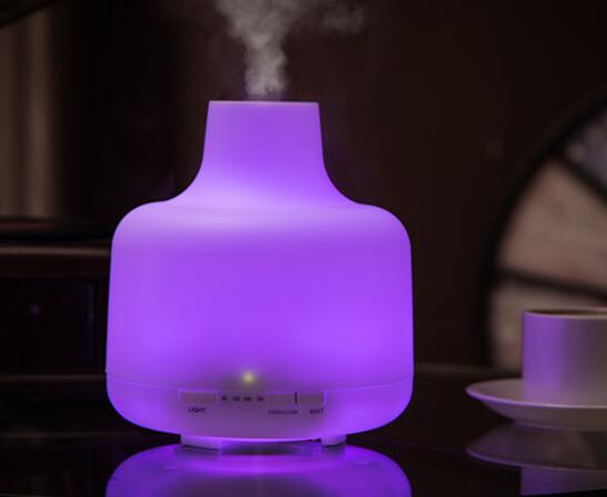 Wholesale 500ml mist ultrasonic humidifier aroma diffuser