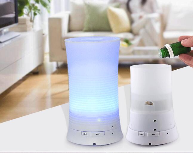 Wholesale led color essencial oil aroma diffuser, aromatherapy diffuser, Electric Aroma Diffuser