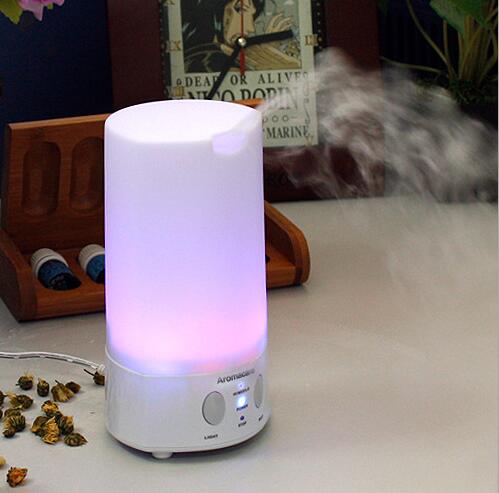 Wholesale 120ml 7 color LED Light Ultrasonic aroma diffuser
