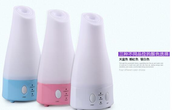 Wholesale 120ml pp material led light ultrasonic aroma diffuser