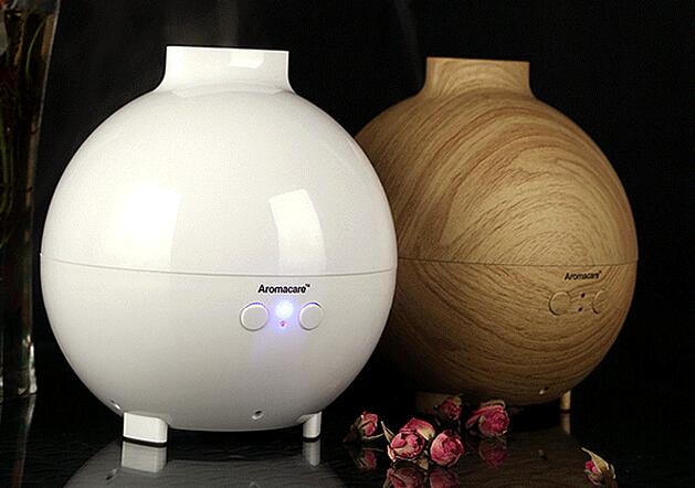 Wholesale good quality wood printing ultrasonic aroma diffuser