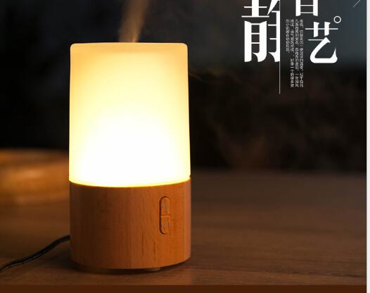Wholesale good quality wood printing aroma diffuser