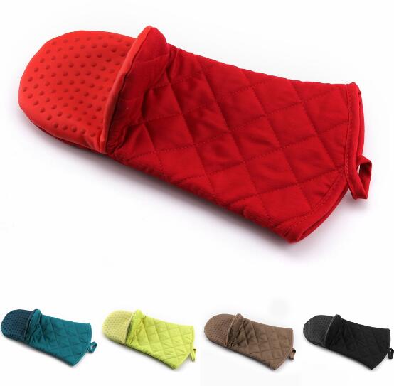 Wholesale Kitchen Cooking Oven Silicone Heat Resistant BBQ Glove