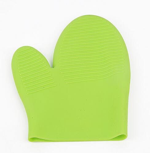 Food grade silcone finger protector Silicone Oven Gloves For Cooking Grilling BBQ