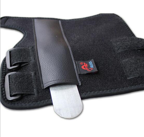Wholesale black color velcro style sport wristband and sport glove