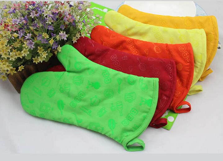 Wholesale good quality baking glove, oven glove, bbq glove