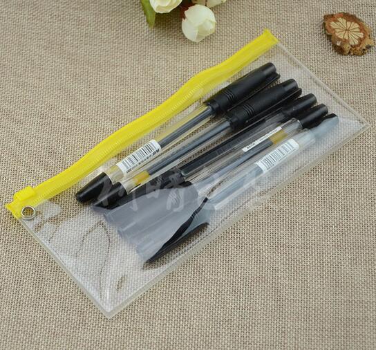 Wholesale cheap waterproof pvc pencil bag, pencil case