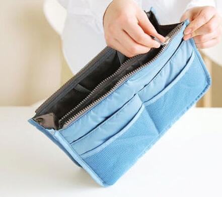 Wholesale multifunction big capacity cosmetic bag and pencil bag