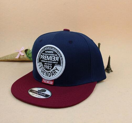 Wholeasle blue color hip hop snapback cap