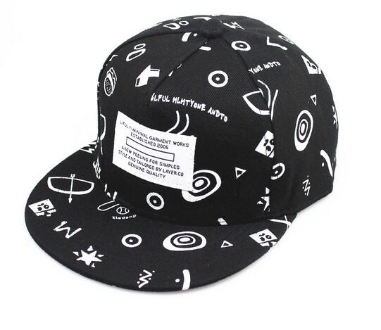 Fashional EXO fans hip hop cap, colorful baseball cap