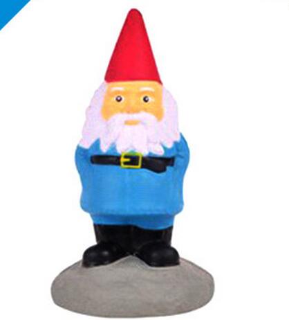 Wholesale santa claus shape pu stress ball