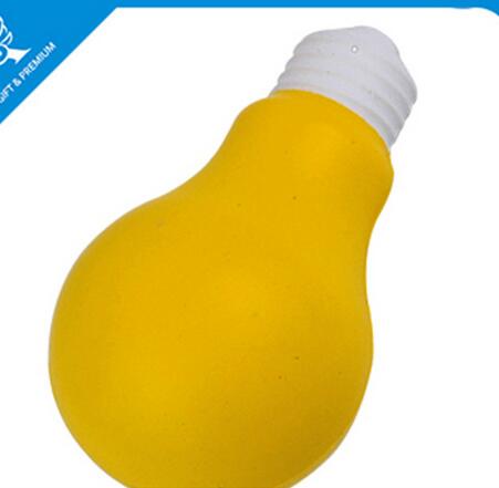 Wholesale bulb shape pu stress ball