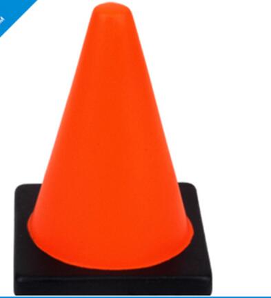 Wholesale roadblock triangle shape pu stress ball
