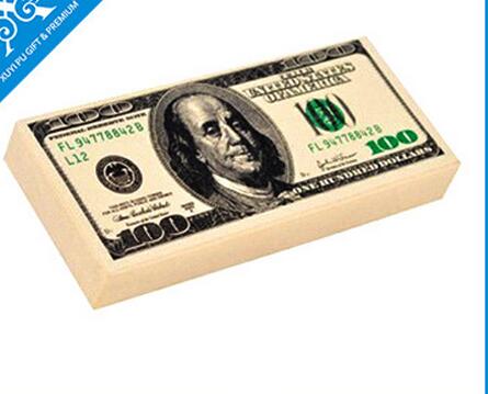 Wholesale us dollar shape pu stress ball