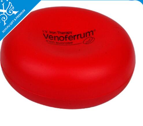 Wholesale blood platelet or red blood cell shape pu stress ball