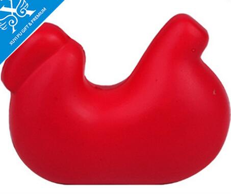 Wholesale stomach shape organ pu stress ball
