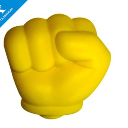 Wholesale fist or mauler shape pu stress ball