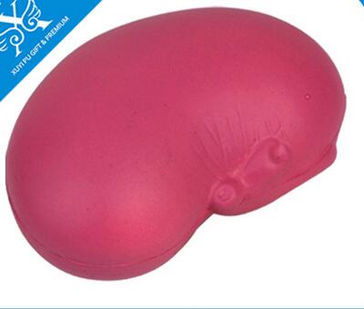 Wholesale heart shape organ pu stress ball
