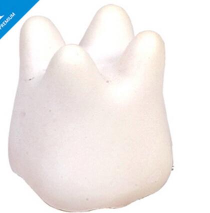 Wholesale tooth shape pu stress ball