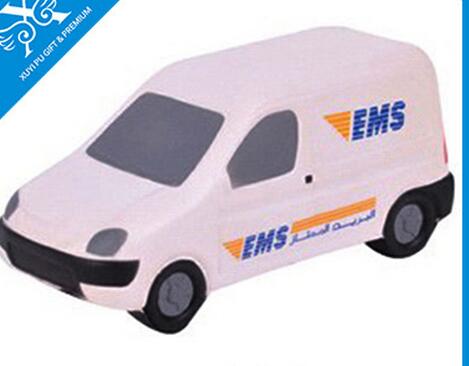 Wholesale ems car shape pu stress ball