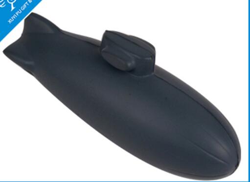 Wholesale rocket shape pu stress ball