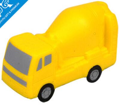 Wholesale tank car or Sprinkler or cement trucks shape pu stress ball