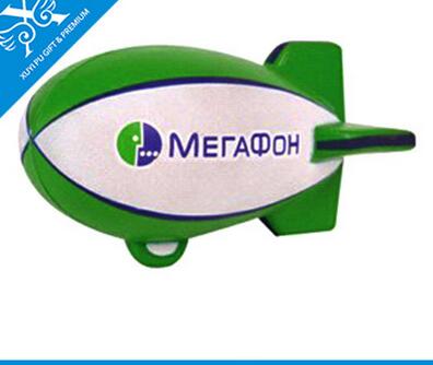 Wholeasle rocket shape pu stress ball