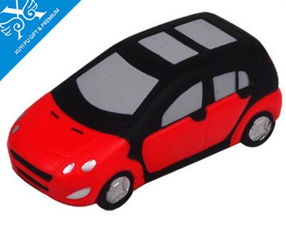 Wholesale custom logo truck car shape pu stress ball