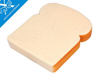 Wholesale bread shape pu stress ball