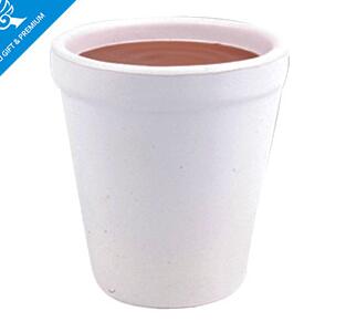 Wholesale coffee shape pu stress ball