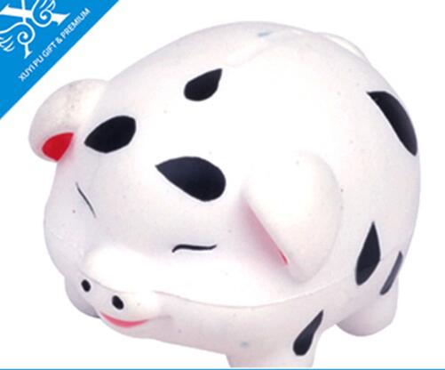 Wholesale pig shape pu stress ball