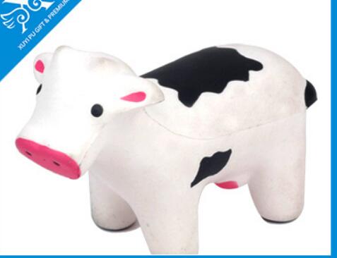 Wholesale white color sheep pu stress ball