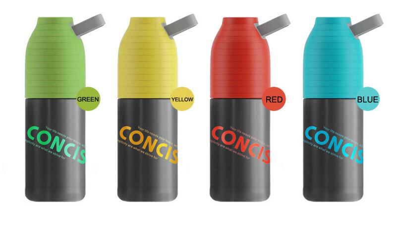 Wholesale meo color lid stainless steel mug