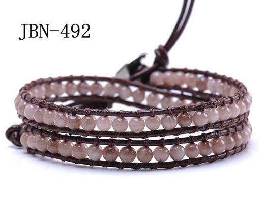 Wholesale cheap diy beaded wrap bracelet