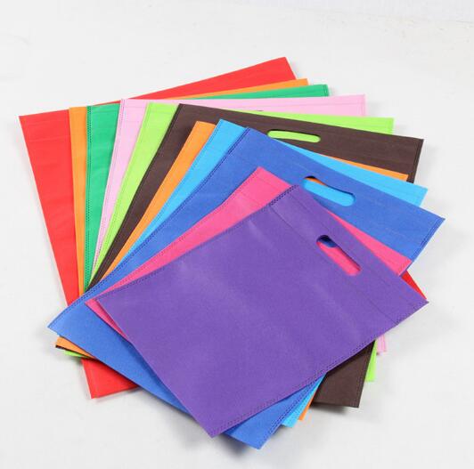 Wholesale customized color logo non woven bag