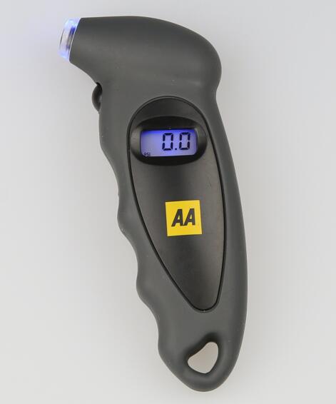 Wholesale cheap style black color digital tire gauge