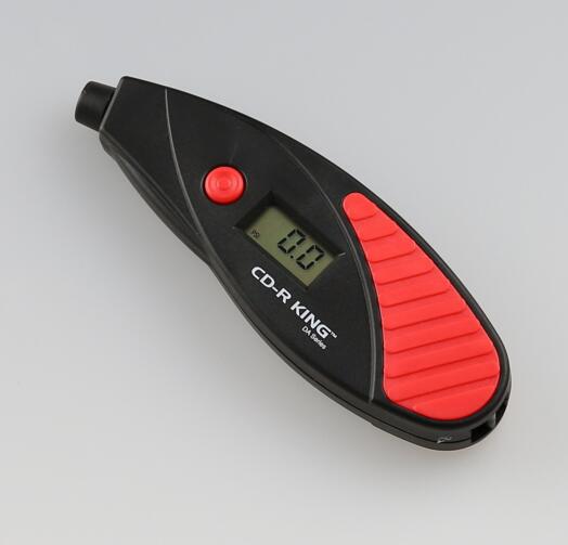 Promotional cheap style black color digital tire gauge