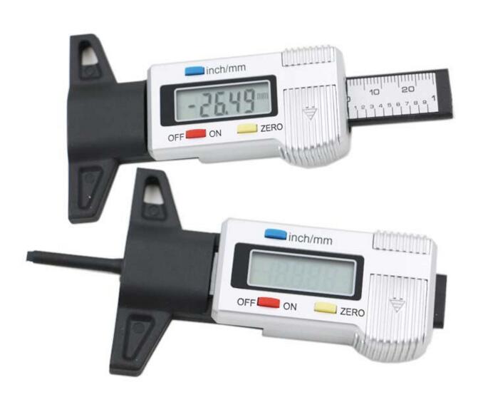 Wholesale with rule multi function digital tire gauge